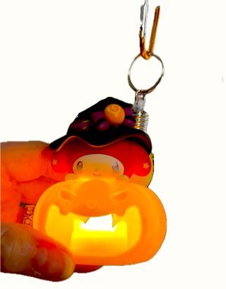 My Melody Light Up Pumpkin