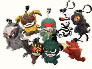 *Godzilla Series 3, EBIRAH Bag Clip,  2.5", Open Blind Bag collectible