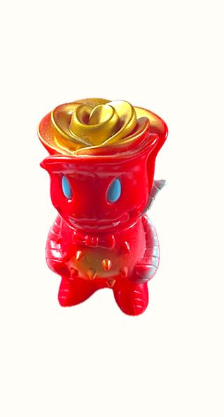 Rose Vampire, Red, 3.5" Pocket Size, by Josh H. + Super7 collectible