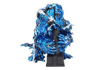 Hedorah, Metallic Blue with Spatter by CCP, Huffing Smokestacks at the Power Plant