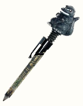 Godzilla - The King of Monsters Pen. War of the Monsters. Godzilla Is The Strongest Monster. 1994   Sold Only in Japan collectible