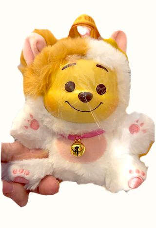 Winnie the Pooh, dressed as the Cat collectible