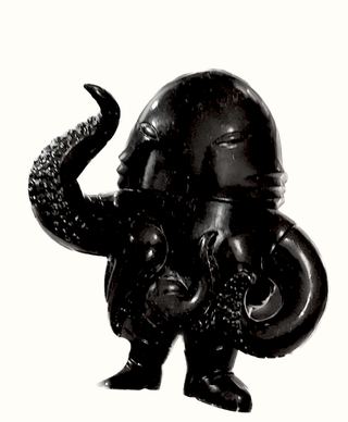 Super7 Squirm - 2009? Octopus Kaiju - Unpainted and Limited collectible