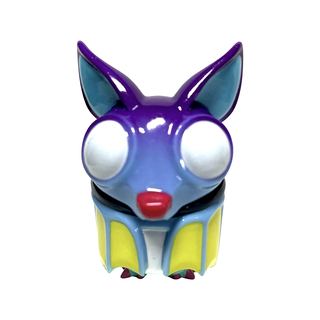 *Series 2.5 Kaiju Hunting Klik by coarse (Purple with White eyes) Alt. Click Photo to see 2 Views. collectible