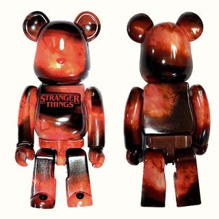 BEARBRICK Series 44, 100%, Stranger Things collectible