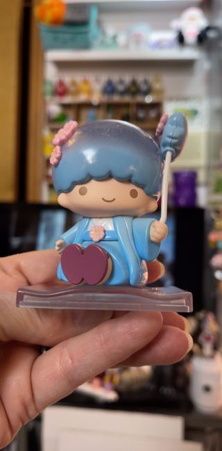 Twin star blue collectible