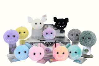 Fluffy the Flying Erosion Monster Key Chain By Instinctoy & Popmart collectible