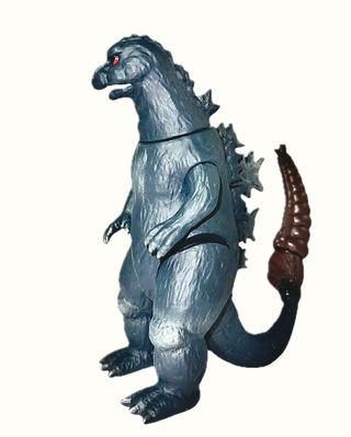 *CCP GODZILLA 64, MIDDLE SZ Series, 8th Edition, 5.25" Tall, Bagged With Header, Matte paint Godzilla Blue
