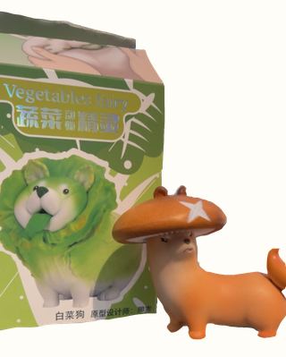 Vegetable Fairy Mushroom Ferret collectible