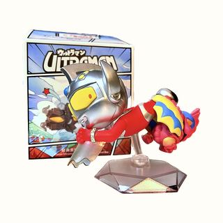 *Ultraman (Chibi) With a Hanger On Bird. Click the photo to see 5 views. collectible