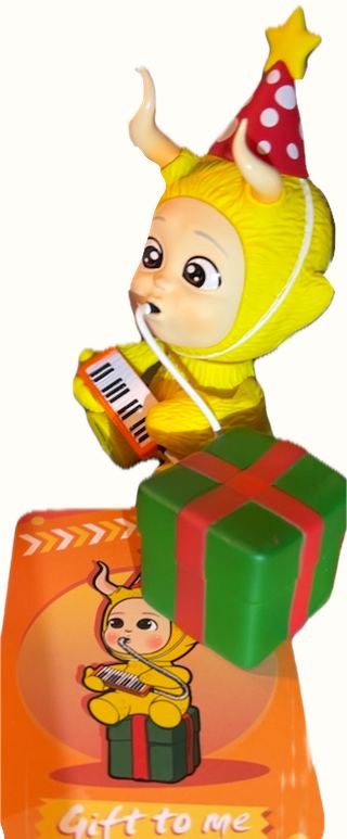 Angel boy gift to me collectible