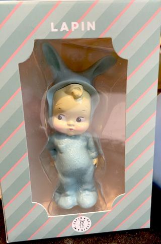 Baby Bunny Suit blue collectible