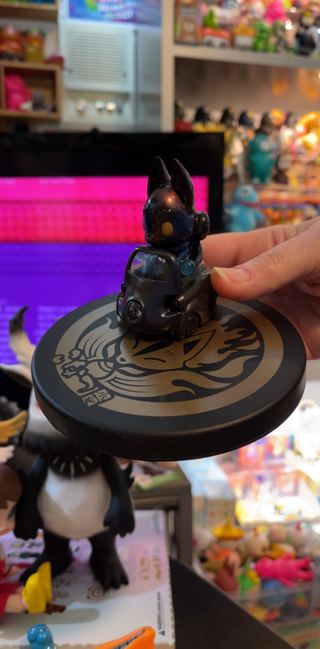 Konatsu night light collectible