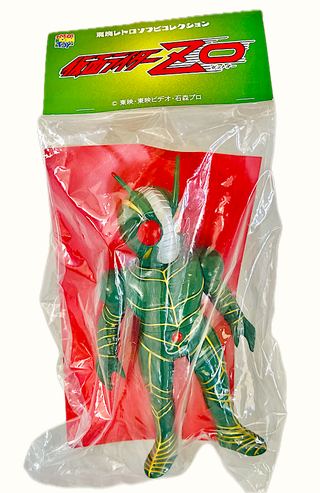 *Kamen Rider, Medicom, Toei Retro SoftVinyl Collection, 9" Standard collectible