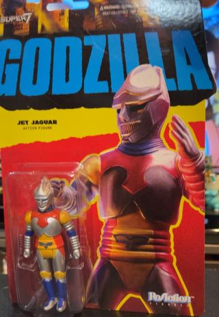 Jet Jaguar Action Figure 4” collectible