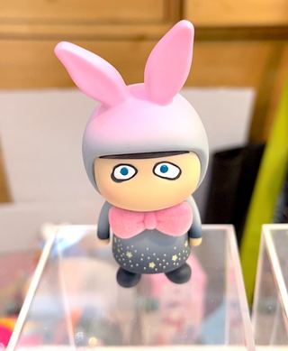 A Boy Jessica’s pink + gray