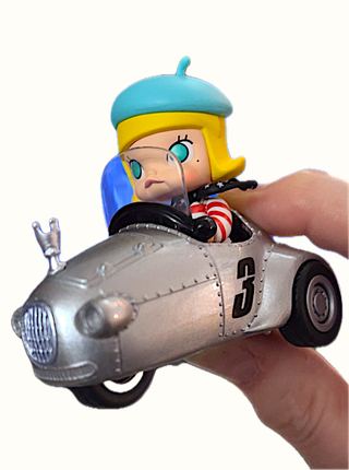 *Molly's 3 Wheeled, French, Rose Racer