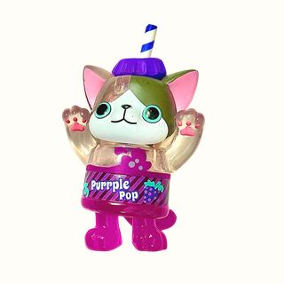 *SODA CAT PURRPLEPOP - Clear