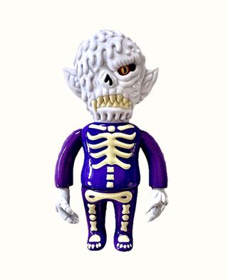 Headlock Studio Knuckle's Kustom Monster World Series 2 - Melting Skull  -(Confirmed) collectible