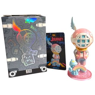 SANK On The Journey, Water Hydrant w/ Rainbow, Pink Suit. Click On Photo To See More. collectible