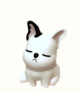 *Nimbus pup - Unbox First Series - Box & Card Included collectible