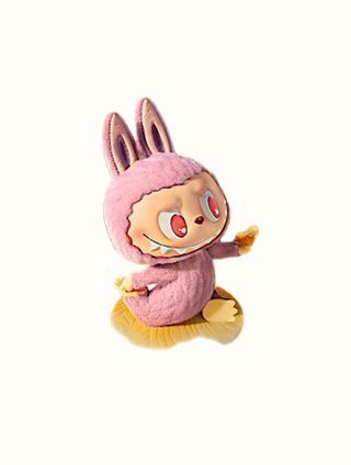 Labubu Lazy Yoga, "Confident" New Open Box to Confirm, Genuine Pop Mart collectible