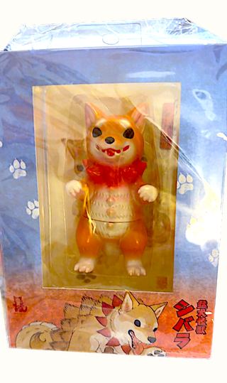 Konatsu's First Shiba Inu "Shibara" in Original Box collectible