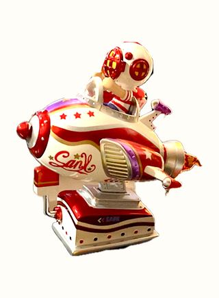Fly me to the Moon collectible