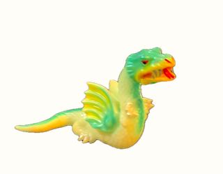 Reptilicus glows in the glows in the dark collectible