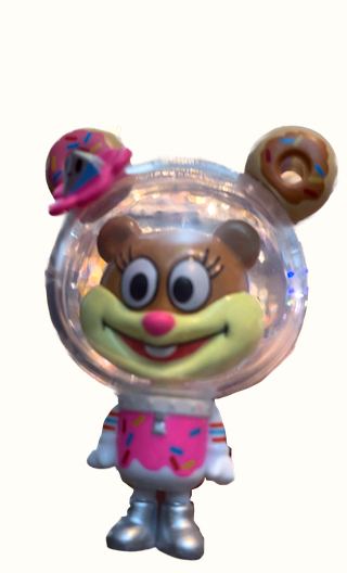 *Sandy friend of Sponge Bob