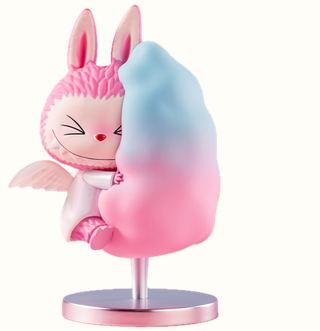 Labubu  Cotton Candy Sugar Floss collectible