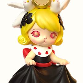 Bunny Angel of Time - 7" Figurine - New in Box, By PopMart, Half-Price SALE