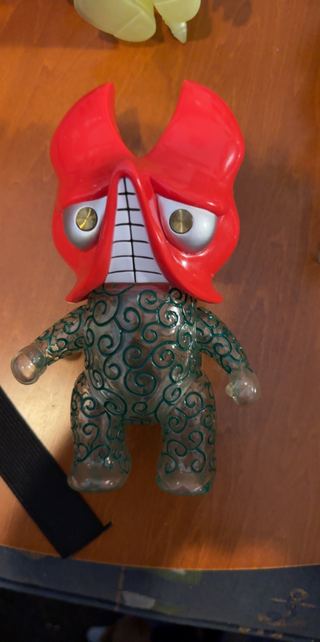 Eaton red head collectible