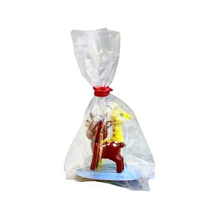 Kodama Miniatures Deer & Giraffe set w/bag collectible