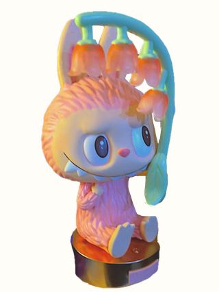 *Labubu Lamp - 14" Tall, New In Box, Rechargeable with Included USB-C cord collectible