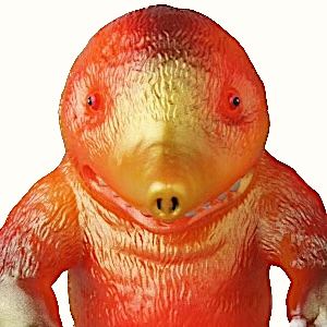 *Pico Pico Moguron, 4" Tall, Still New in Bag with Header, Sofubi/SoftVinyl collectible