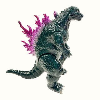 *CCP MILLENIUM GODZILLA 2000, MIDDLE SIZE, 5.25" Tall, Bagged With Header collectible