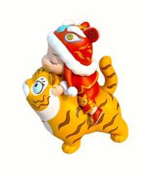 Quoc’s tiger dragon by Keme Life collectible