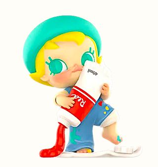 Baby Molly 2 - "Hug Your Dream" - My Huggable Discovery Series Figures - New - (Confirmed)