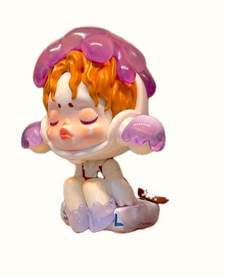 Peachy’s purple stand in collectible