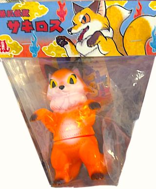 Konatsu fox collectible