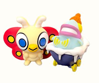 Jessica’s fish & mothra collectible