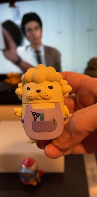 Hairdresser Dog collectible