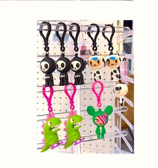 Toki Doki Keychains Your Choice