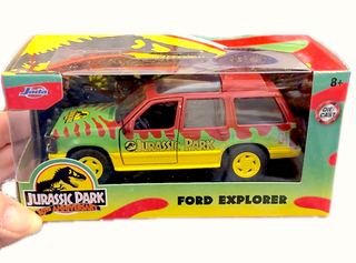 Jurassic Park Ford Explorer, Metal with Rubber Wheels collectible