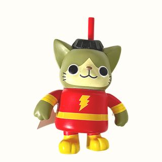 *SODA CAT SHAZAM With Card, No Box collectible