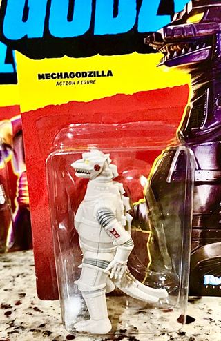 *Reaction Mechagodzilla, Carded
