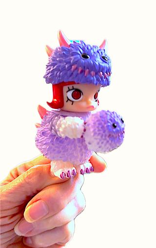 Instinctoy Monster Fluffy - Erosion Molly collectible