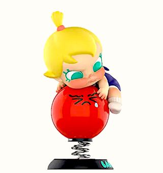 Baby Molly 2 - "Hug Stubborness" - My Huggable Discovery Series Figures - New - (Confirmed)
