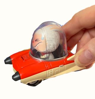 *Labubu space age car collectible